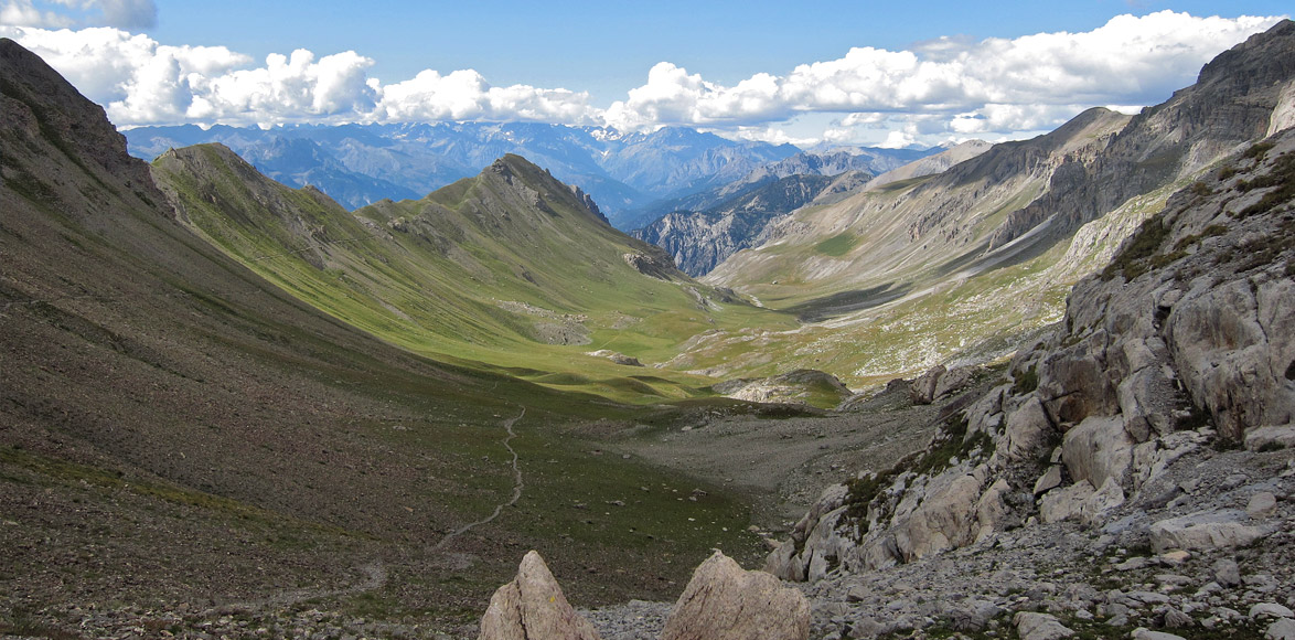 col de serenne ou vallon Laugier en VTT