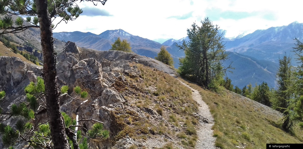 Crêtes de Vars en VTT extrême